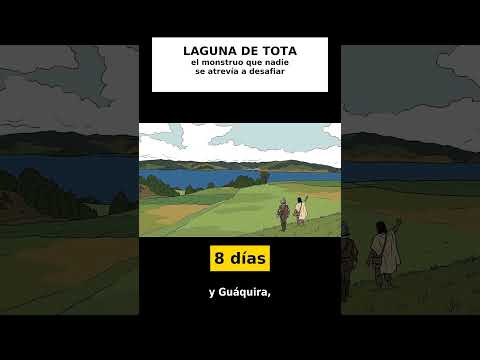 Lago de Tota: el engaño de 1537 a un capitán español