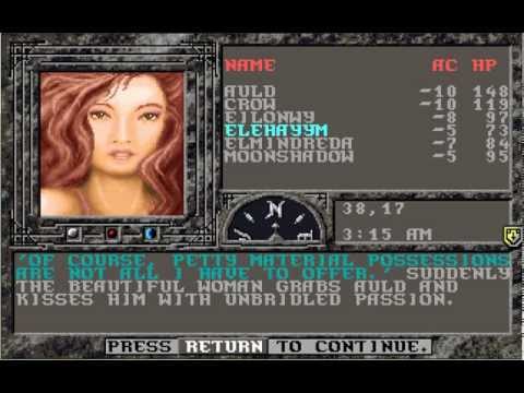 Let's Play "Dark Queen of Krynn" Part 12 - To Kristophan!