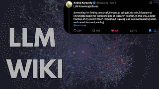 Yapay Zeka ile Bilgi Biriktirmenin Doğru Yolu — Karpathy'nin LLM Wiki 