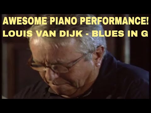Louis van Dijk plays 'Blues in G'