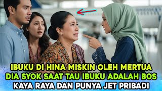 Download lagu IBUKU DI HINA DAN USIR OLEH IBU MERTUA DIA SYOK SAAT TAU IBUKU KONGLOMERAT #novelromantis #drama mp3