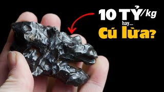 10 Tỷ 1 Cân – Đắt Hơn Vàng 9999: Đồng Đen Hay Đồng… Lừa?