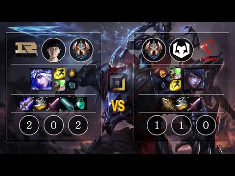 RNG Betty Ashe vs GRF Wayne Aphelios Bot - KR Patch 10.12