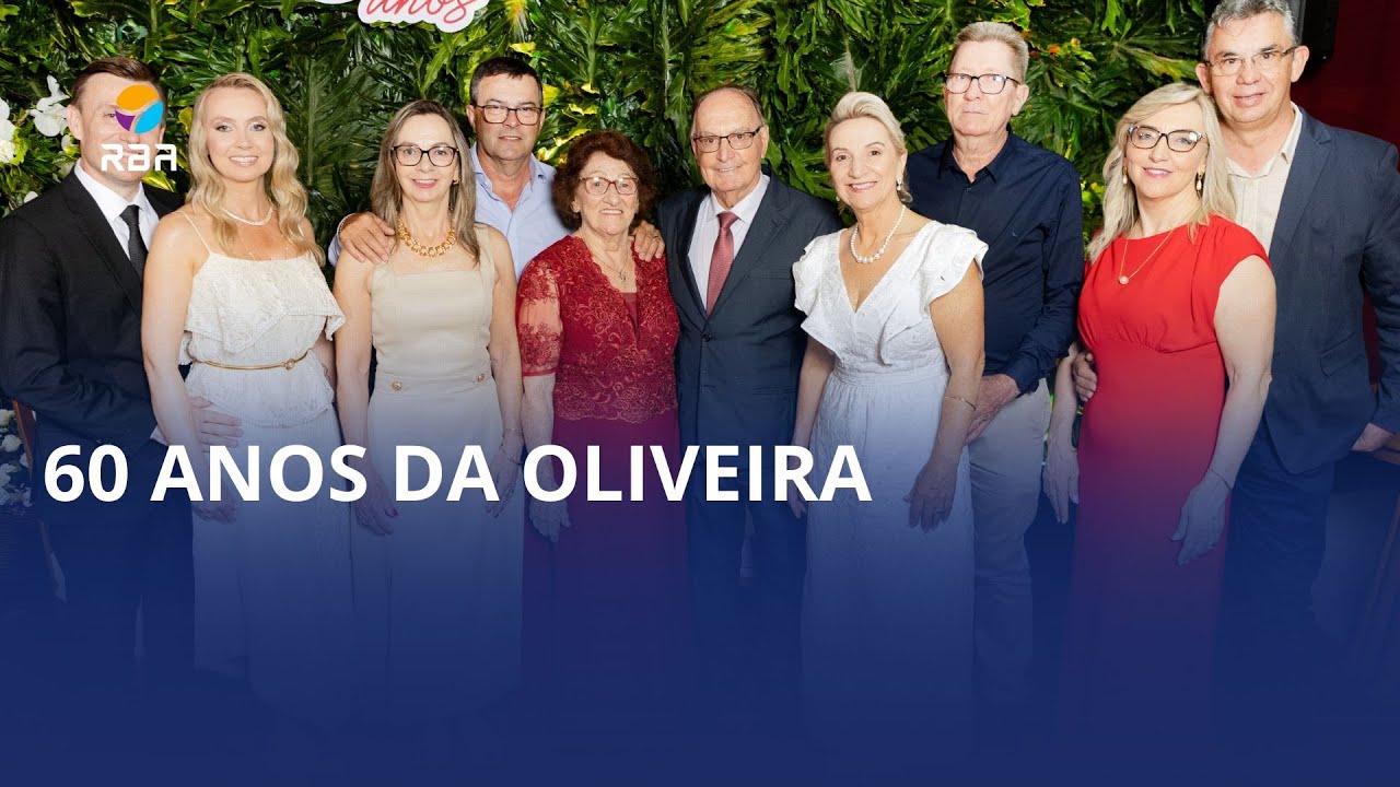 Indústria Oliveira celebra 60 anos de história