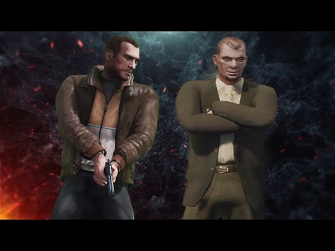 Niko's Revenge on Dimitri | GTA V MACHINIMA |