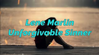 Lene Marlin - Unforgivable Sinner (Cover &amp; Lyric)