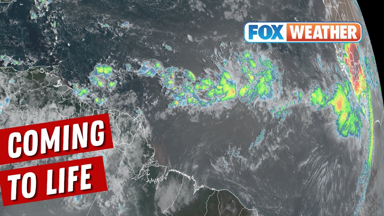 2 Areas Being Watched In Atlantic As Hurricane Season Nears Peak