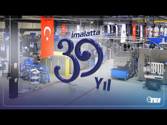 İmalatta 39 Yıl | #GücünKaynağı39Yaşında