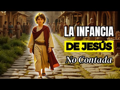 MILAGROS y MISTERIOS de la INFANCIA de JESÚS - EVANGELIO ARMENIO Narrado | Evangelio Apócrifo