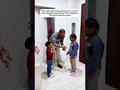 So erziehen Eltern ihre Kinder richtig. #trending #funny #shorts