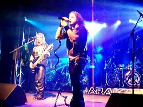 Arakain - Hlas krve - Medůza Most 9/4/2011