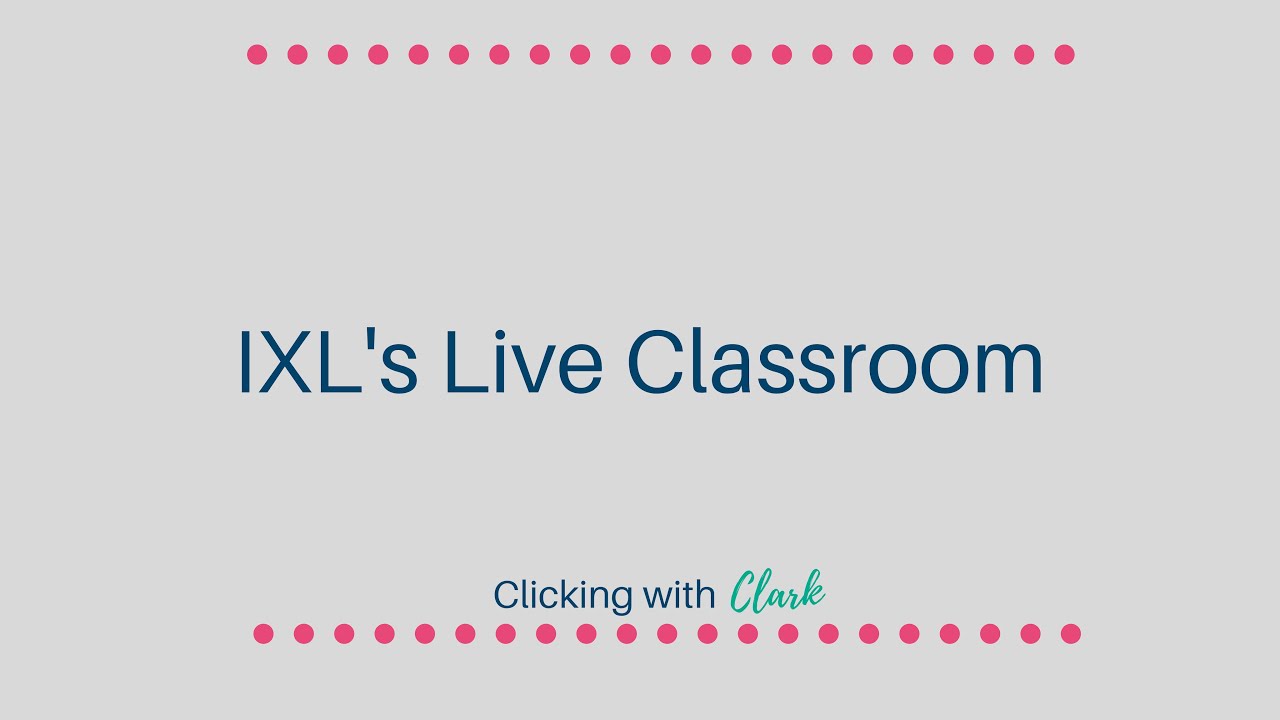 Clicking with Clark Tech Tip Tuesday 3/30/21