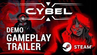 Cybel Demo - Gameplay Trailer Kickstarter