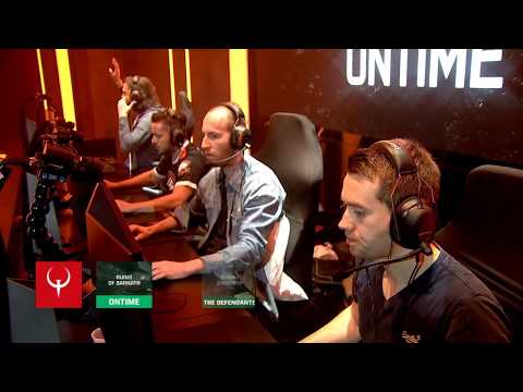On Time vs The defendants Quakecon 2017  (1$ Million Tournament Quake Champions)
