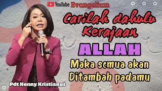 Download lagu SEEK FIRST THE KINGDOM OF GOD AND ALL THINGS WILL BE ADDED TO YOU - PS HENNY KRISTIANUS - GOSPEL mp3