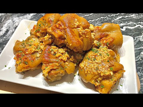 MANITAS DE CERDO PICANTES, ESTOFADAS Y AL AJILLO PICANTES 🐷🧄🌶️BOCADO PECAMINOSO