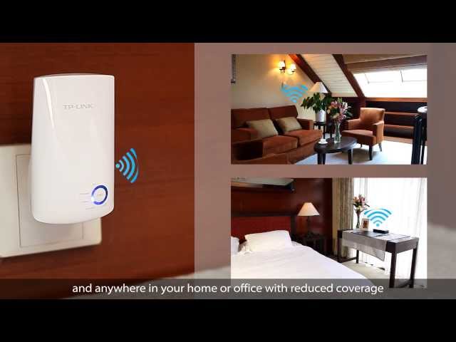 tp-link Wi-fi range extender 45tl-wa850re
