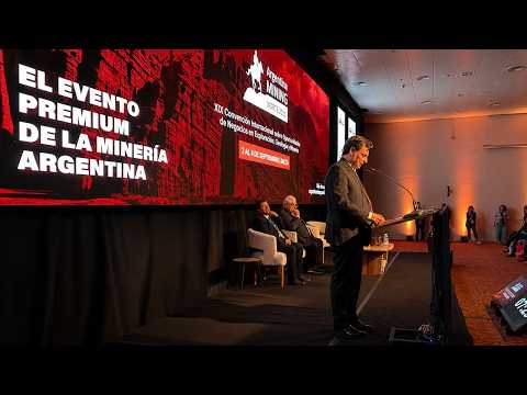 La minería de Salta y el país se destacan en Argentina Mining Norte 2026