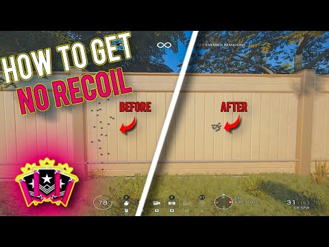 How to get NO Recoil on Ela - Rainbow Six Siege