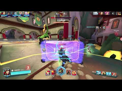 Intense Gaming Moment