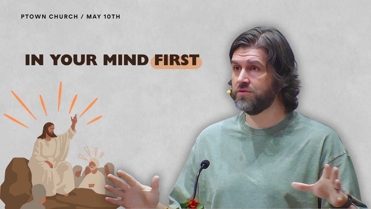 You go there with your mind before you go there with your body...