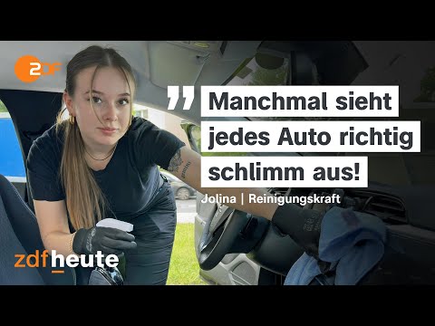 Die Putzprofis | ZDF.reportage