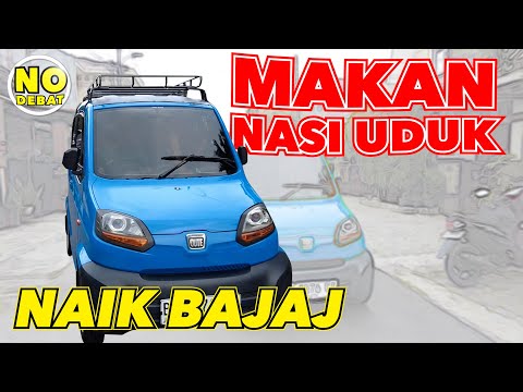 KULIDEL MAKAN NASI UDUK - NAIK BAJAJ