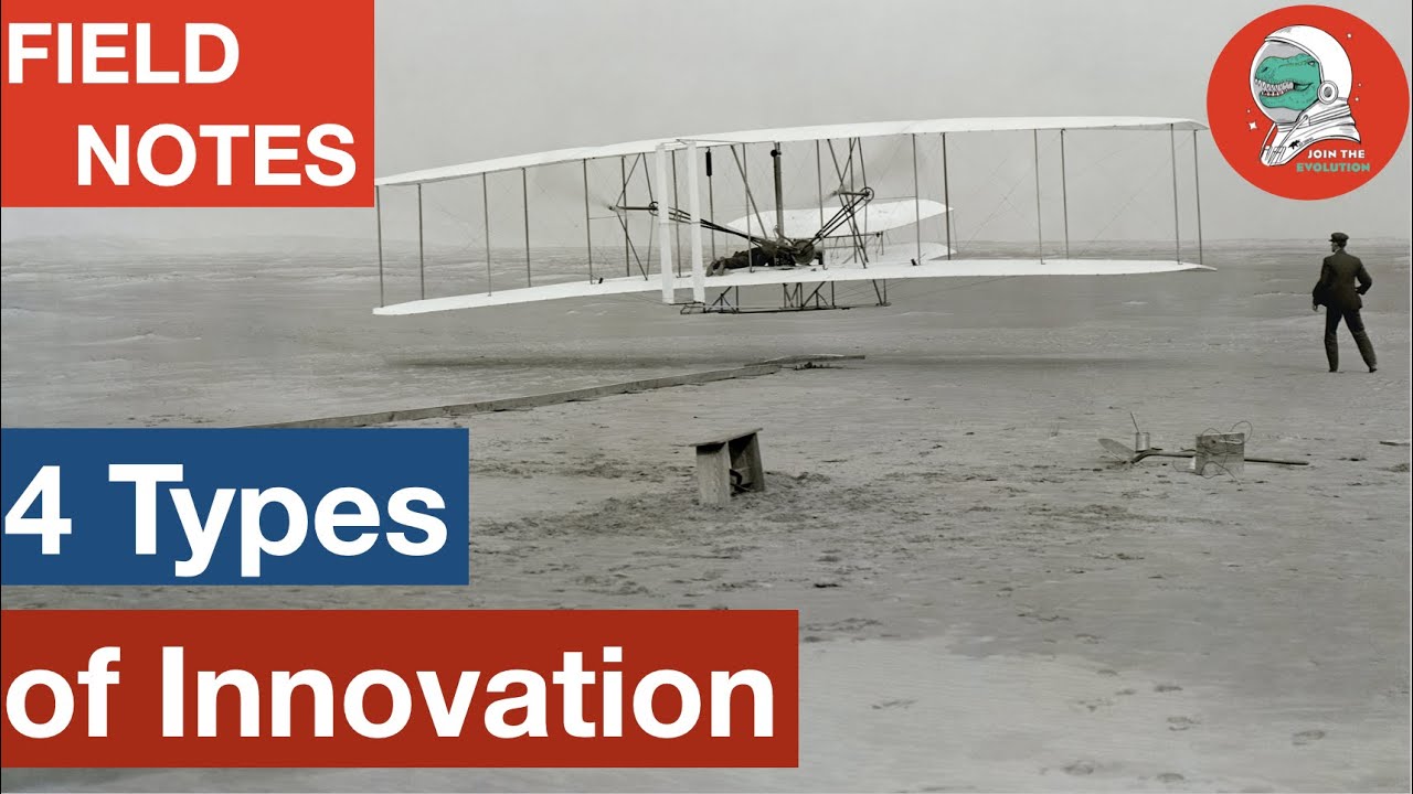 Field Notes: 4 Types of Innovation