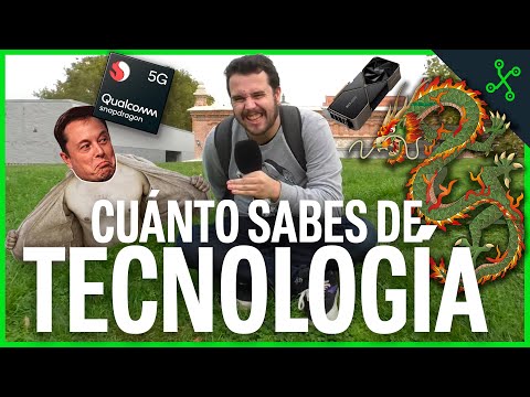 ¿CUÁNTO SABE LA GENTE DE TECNOLOGÍA?