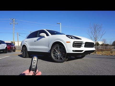 2019 Porsche Cayenne S: Start Up, Exhaust, Test Drive and Review