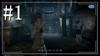 【ネタバレ注意】綺麗なお姉さんが霊を成仏させるゲームやります 【零 ~月蝕の仮面~】#1