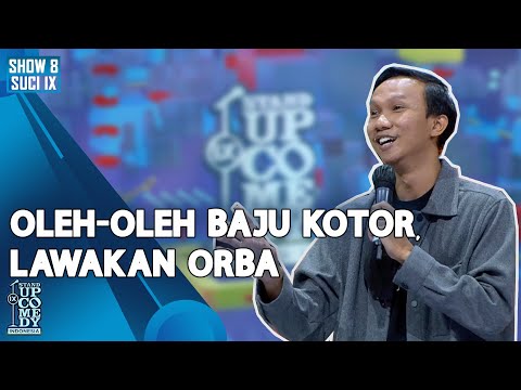 Tulus: Oleh-oleh Baju Kotor, Lawakan Orde Baru - ULTIMATE SHOW 8 | SUCI IX
