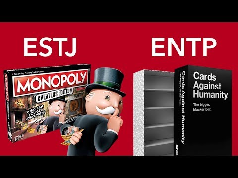 MBTI Types of Games!