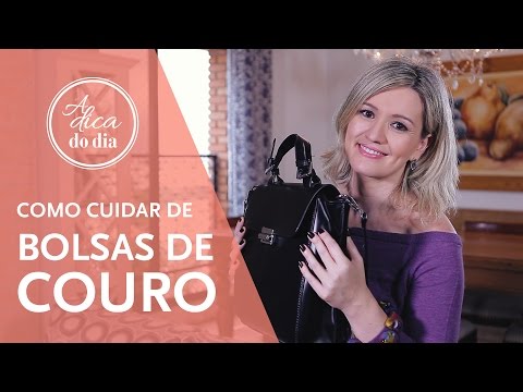 HOW TO CARE FOR LEATHER BAGS | TIP OF THE DAY WITH FLÁVIA FERRARI