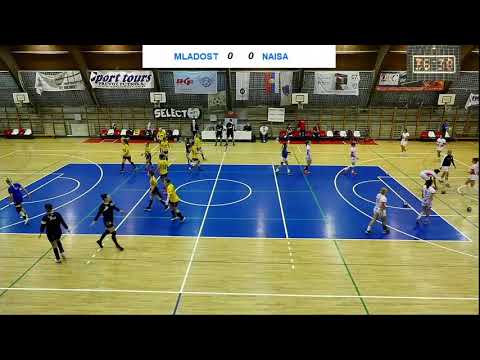 SRLZ 3. kolo / ŽRK Mladost NP - ŽRK Naisa