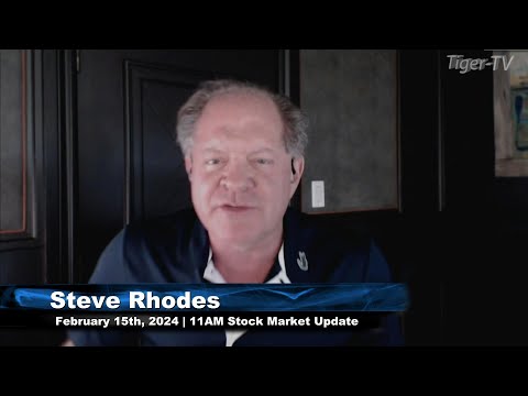 February 15th 11AM ET Market Update on TFNN - 2024