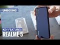 Realme 5 unboxing and key features