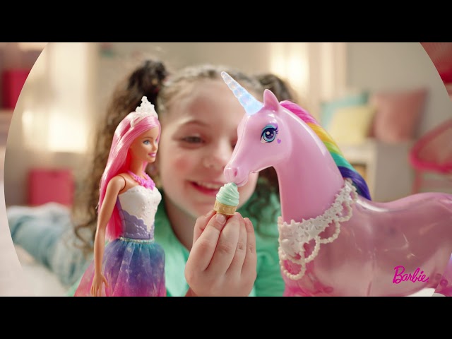 Video Teaser für Barbie l Dreamtopia Magisches Zauberlicht Einhorn l Mattel