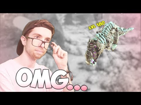 I FOUND A MAX LEVEL 180 TEK REX 💀 - ARK: Extinction SMP #57