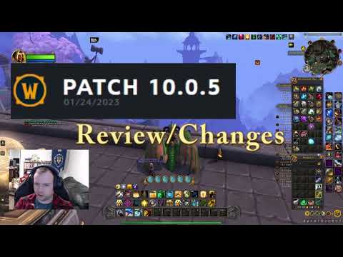 Dragonflight: Patch 10.0.5 overview