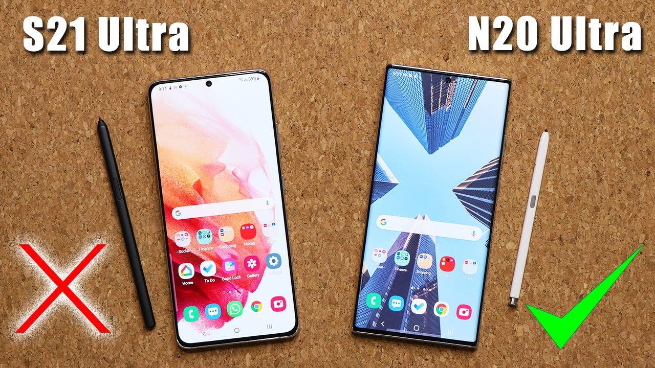 Note 20 Ultra DEFEATS the Galaxy S21 Ultra in Major Category