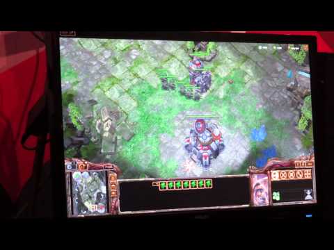 Goswser vs Lucifron APM video @ Assembly summer 2013 Asus Rog