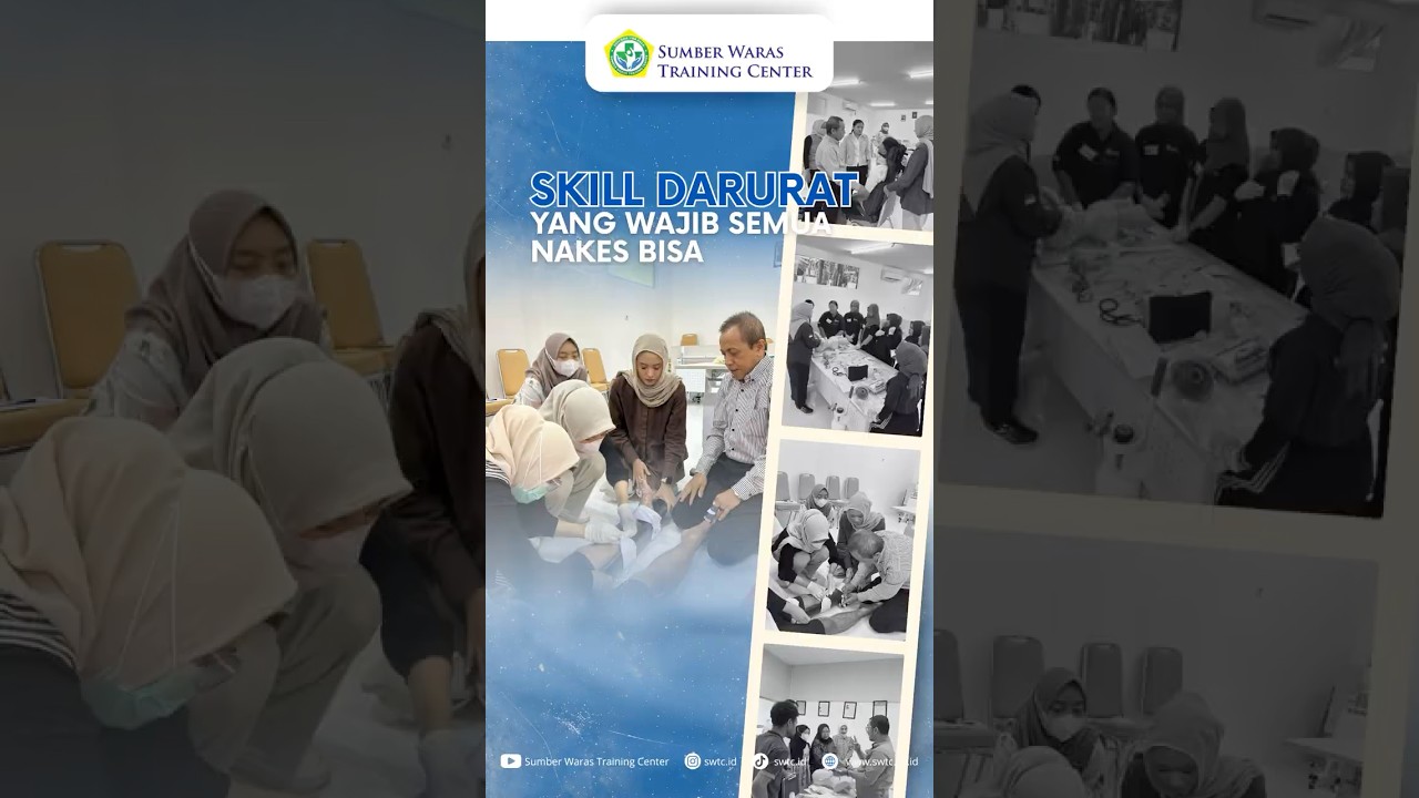 Skill Darurat yang Wajib Semua Nakes Bisa!!