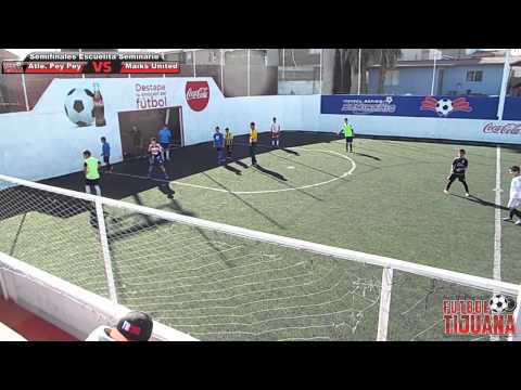 PEY PEY VS MAIKS UNITED - SEMIFINAL ESCUELITA SEMINARIO