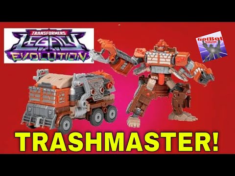 Transformers Legacy Evolution Trashmaster - GotBot True Review NUMBER 1114