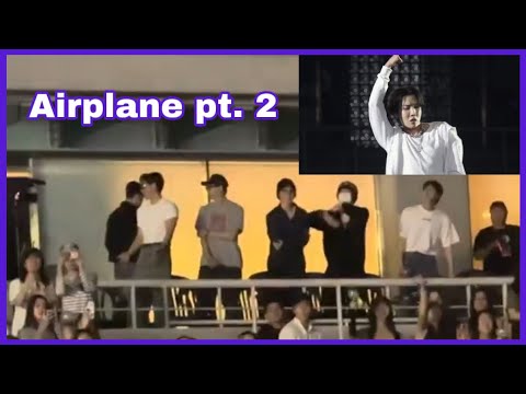 (full) BTS dancing to ‘Airplane pt 2’ at Hope on the Stage Final concert