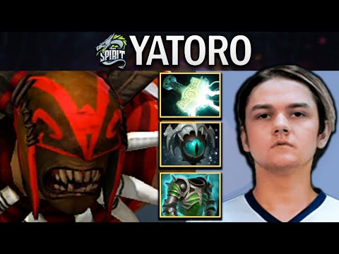 Bloodseeker Dota 2 Gameplay Spirit.Yatoro with Mjolnir-Skadi-Cuirass #dota #dota2