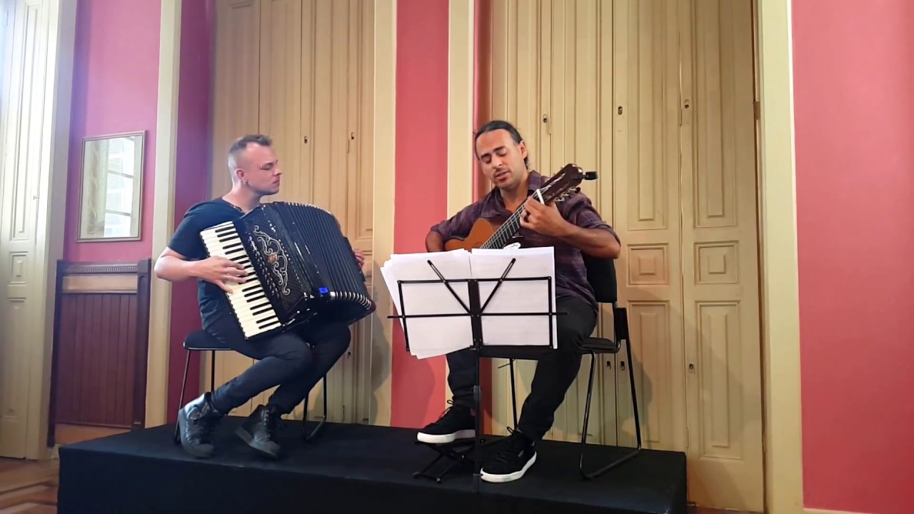 Promotional video thumbnail 5 for Bossa-Nova , Samba or Classical Guitar