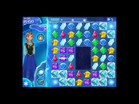 Disney Frozen Free Fall Level 158
