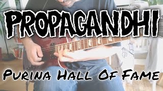 Propagandhi - Purina Hall Of Fame (Guitar cover) [TETA #14]